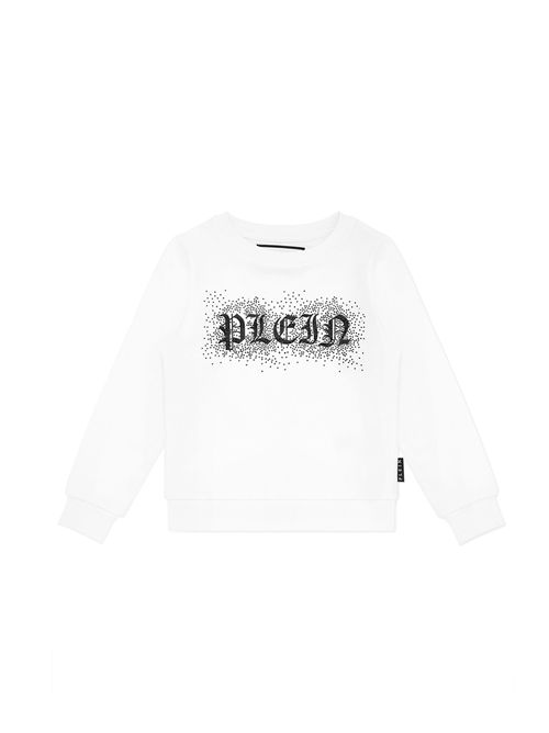 Felpa, unisex, logata. PHILIPP PLEIN | GJO0170 PTE003N01